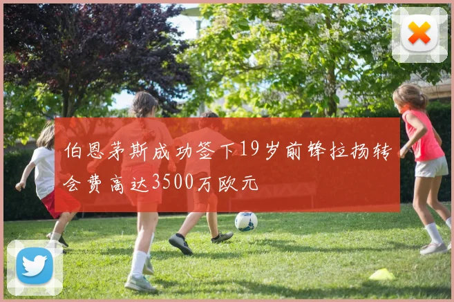 伯恩茅斯成功签下19岁前锋拉扬转会费高达3500万欧元
