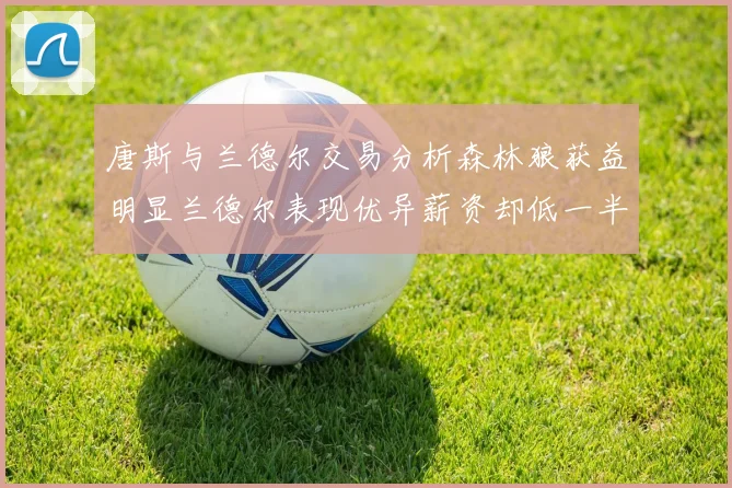 唐斯与兰德尔交易分析森林狼获益明显兰德尔表现优异薪资却低一半