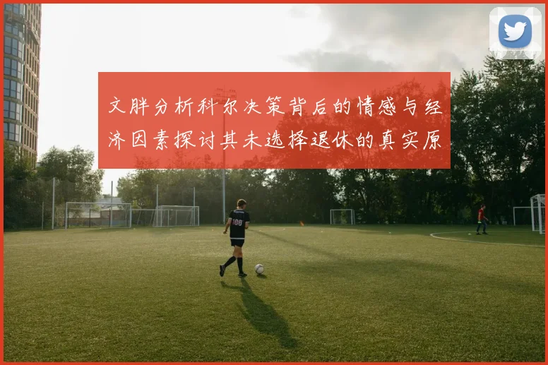文胖分析科尔决策背后的情感与经济因素探讨其未选择退休的真实原因
