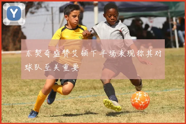 东契奇盛赞艾顿下半场表现称其对球队至关重要