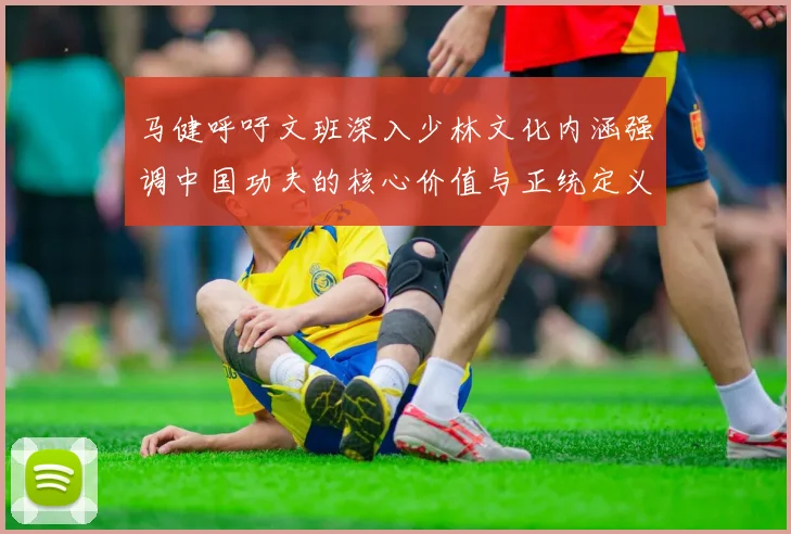 马健呼吁文班深入少林文化内涵强调中国功夫的核心价值与正统定义